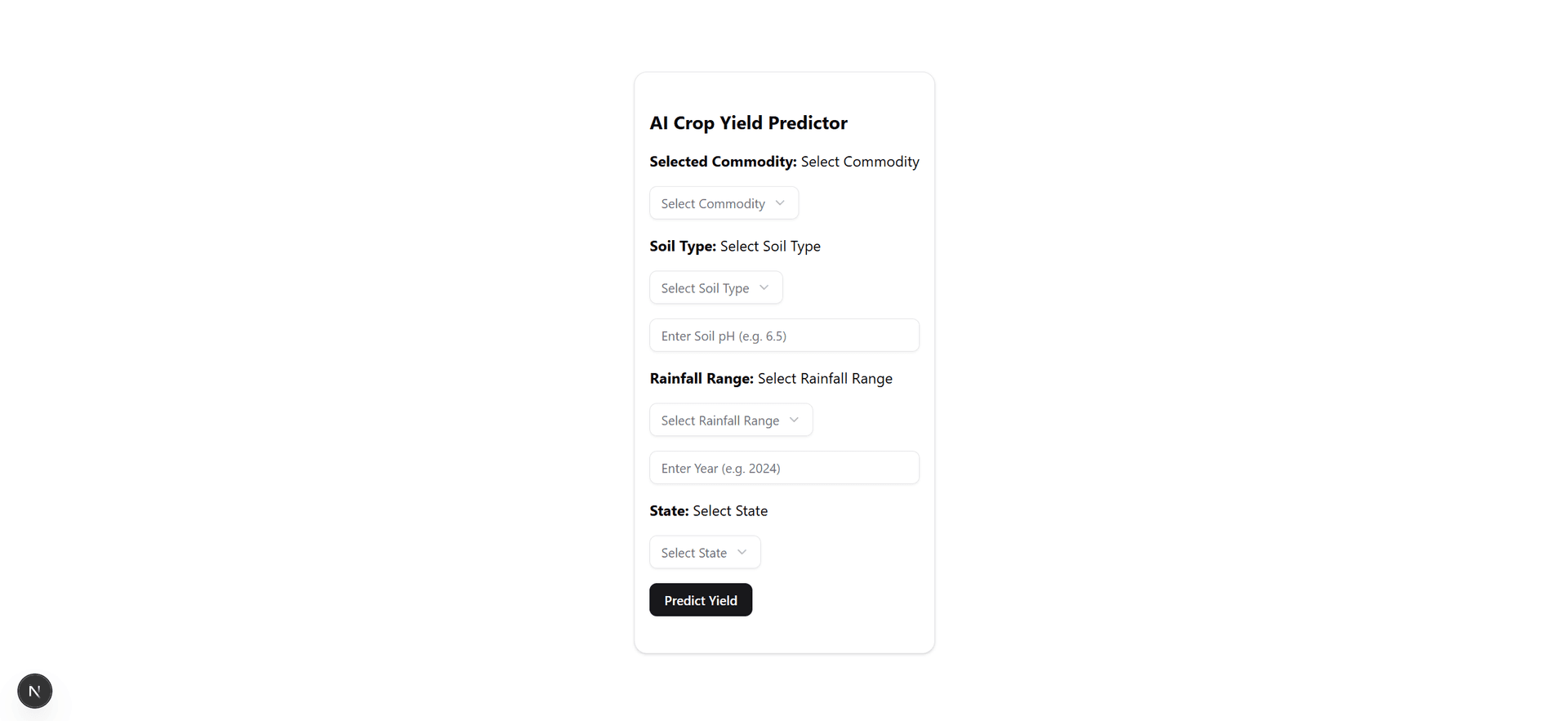 Crop Genius AI - 80% Complete
